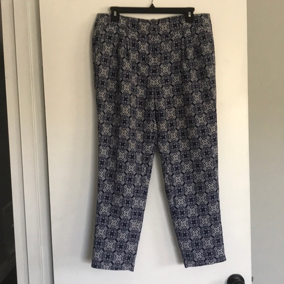 J.crew patterned pants - Picture 1 of 4